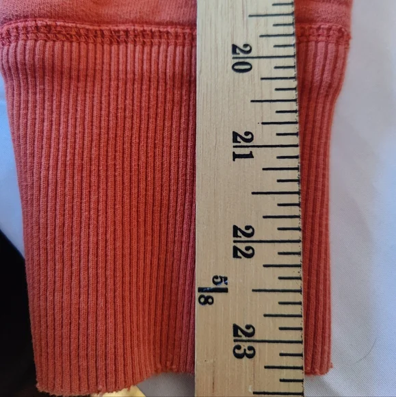 VTG American Eagle Wome Y2K Distressed Heavyweight Hoodie Sweatshirt Sz XS/TP - Picture 7 of 7